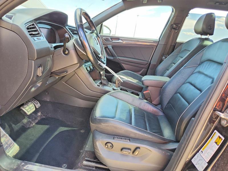 2018 Volkswagen Tiguan sel Premium
