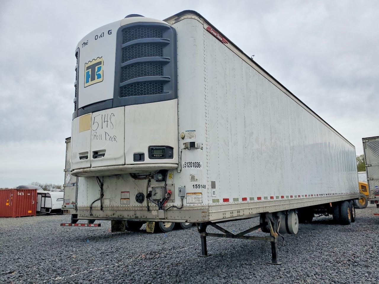2017 Great Dane Refrigerated Van Trailer