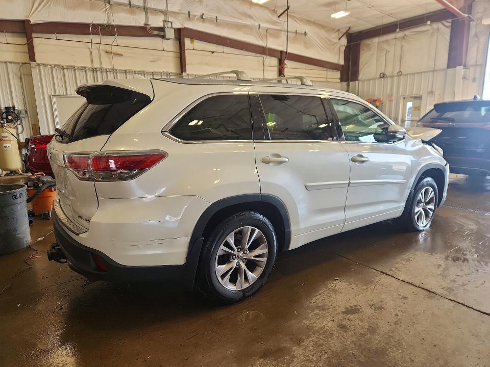 2015 Toyota Highlander xle