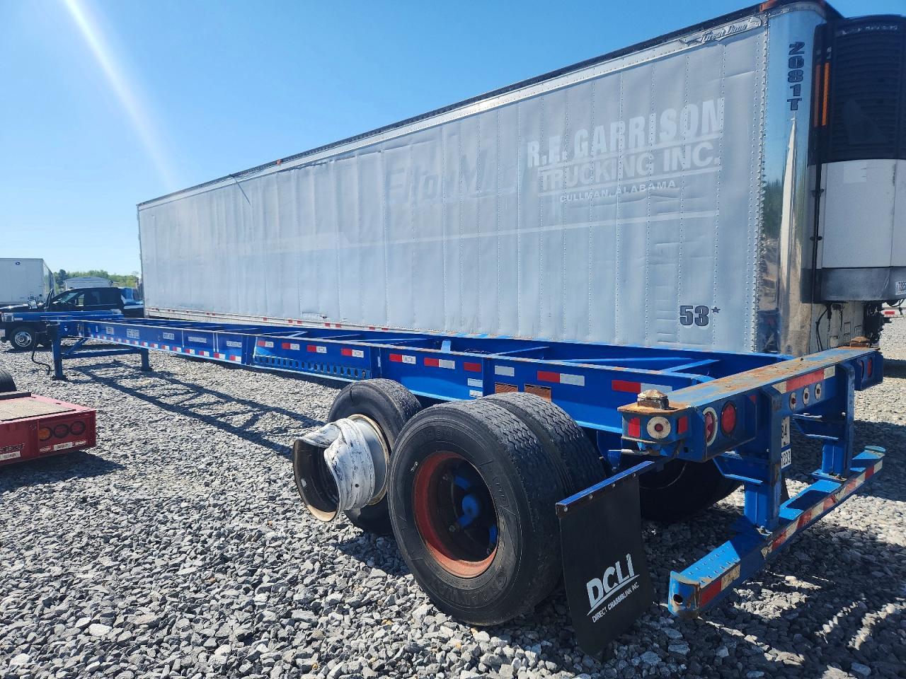 1995 Cimc SZJ9310TJZ08R LOG Trailer