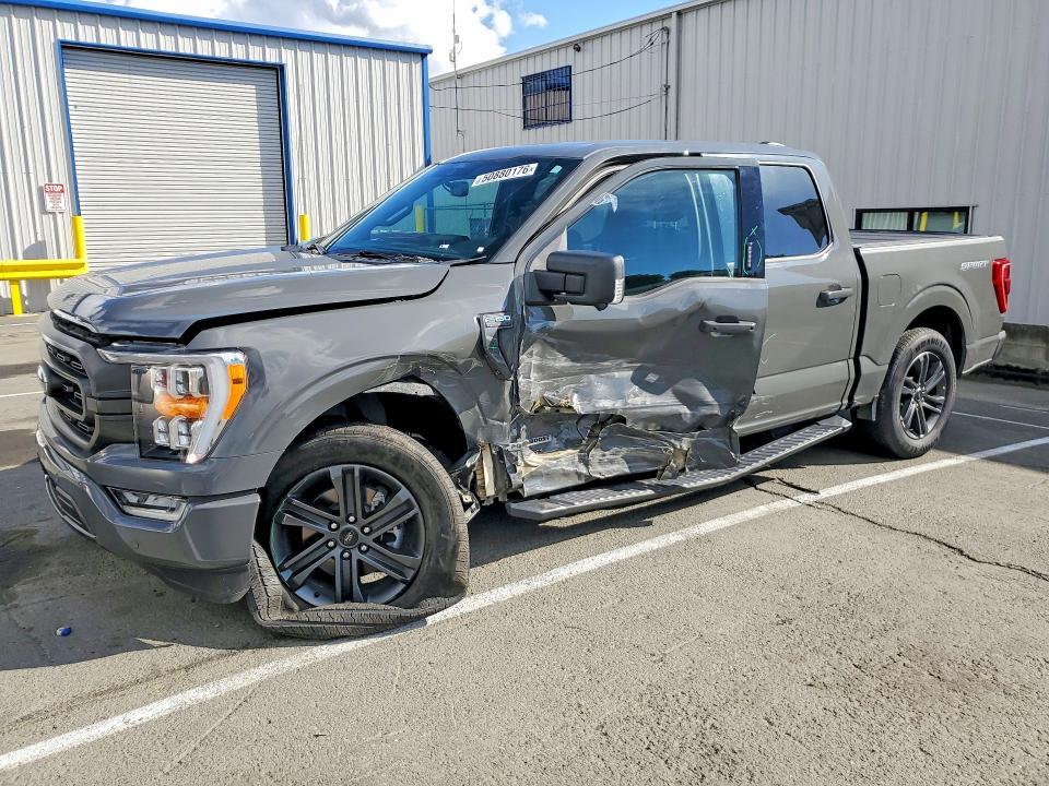 2021 Ford F150 Supercrew