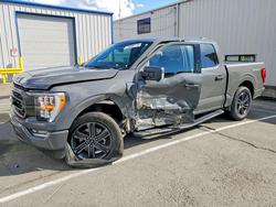 Salvage cars for sale from Copart Vallejo, CA: 2021 Ford F150 Supercrew