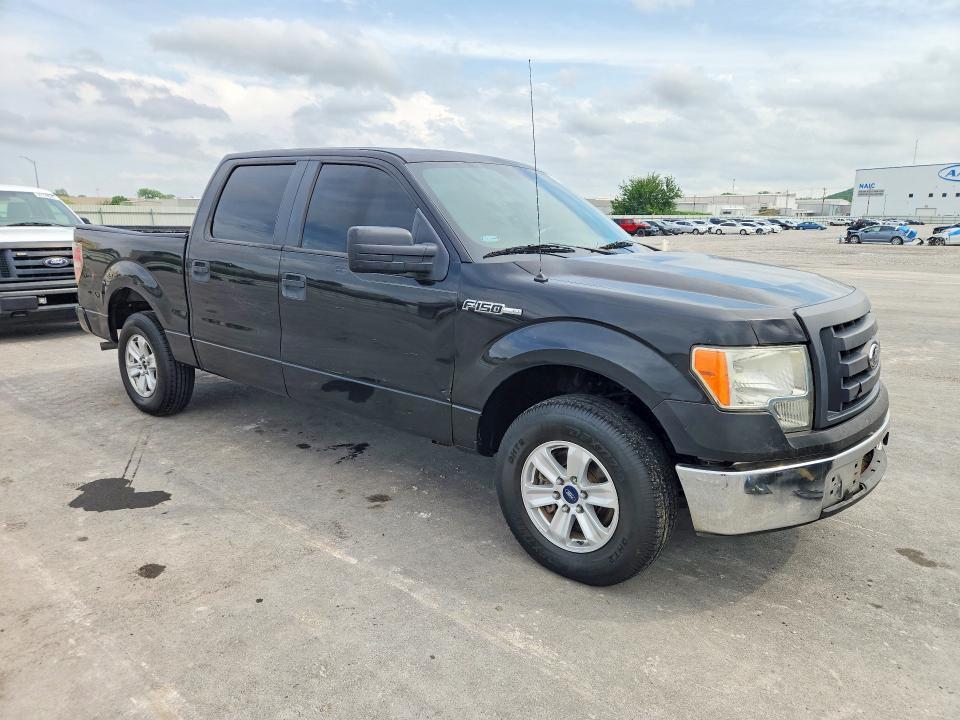 2012 Ford F150 Supercrew