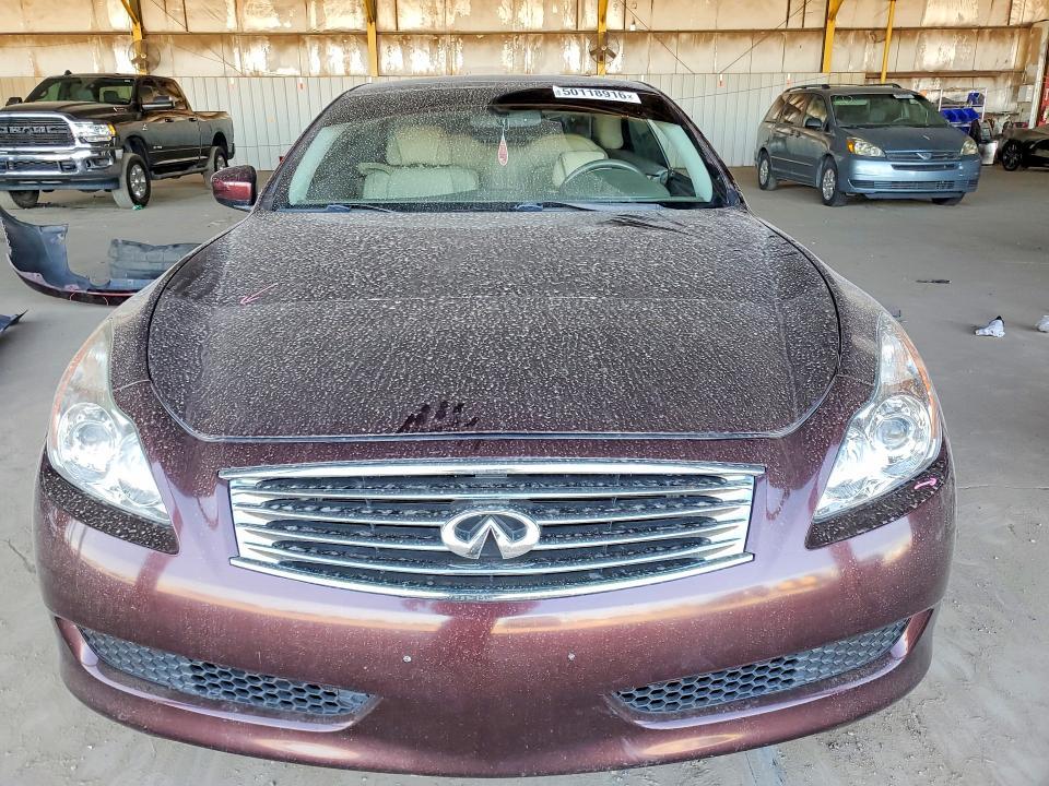 2009 Infiniti G37 Convertible Base