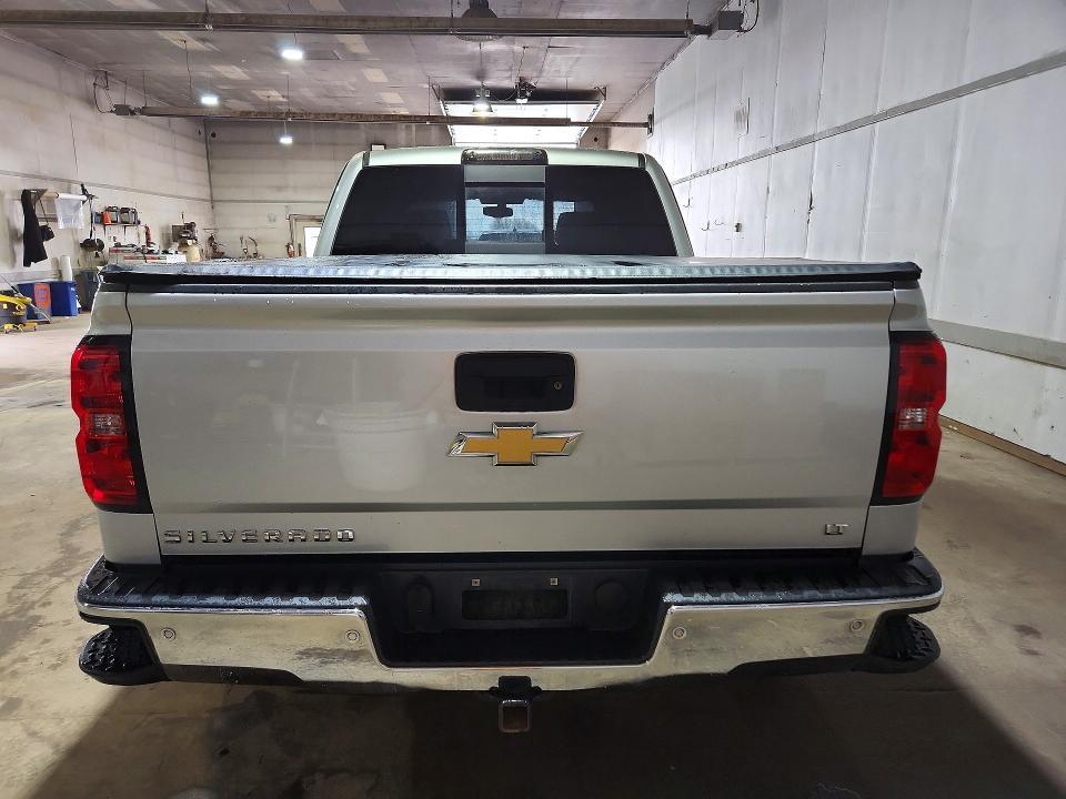 2018 Chevrolet Silverado K1500 lt