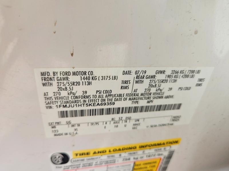 2019 Ford Expedition xlt