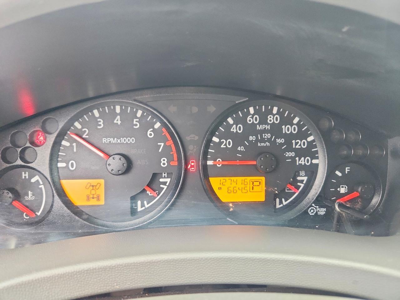 2012 Nissan Frontier S