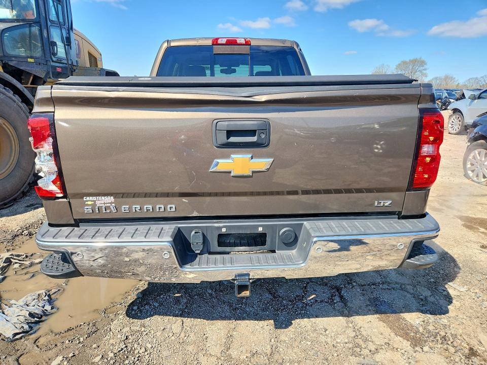 2014 Chevrolet Silverado K1500 LTZ