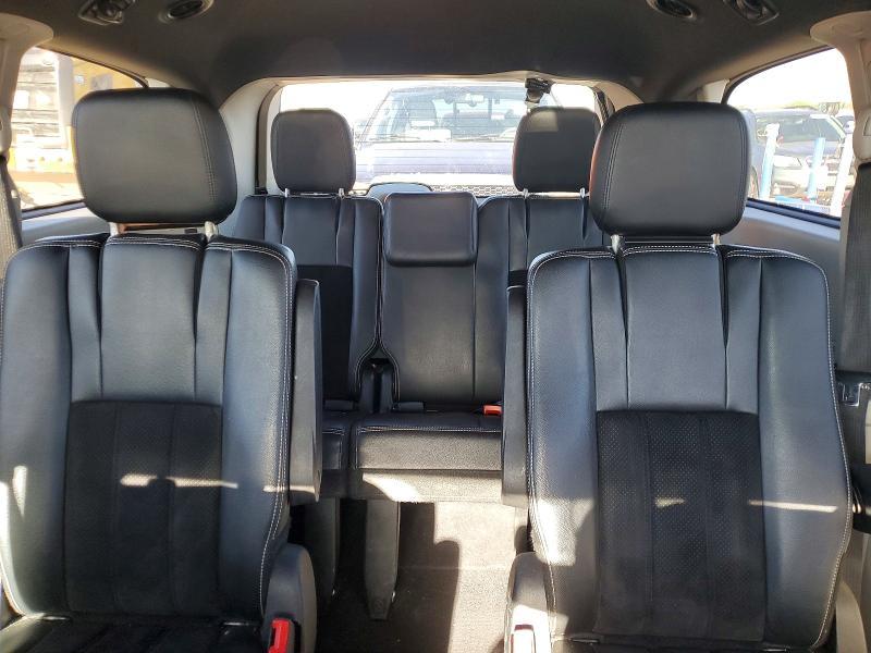 2017 Dodge Grand Caravan sxt