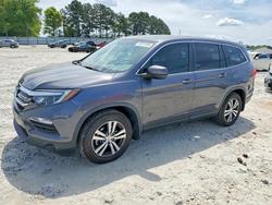 2018 Honda Pilot exl en venta en Loganville, GA