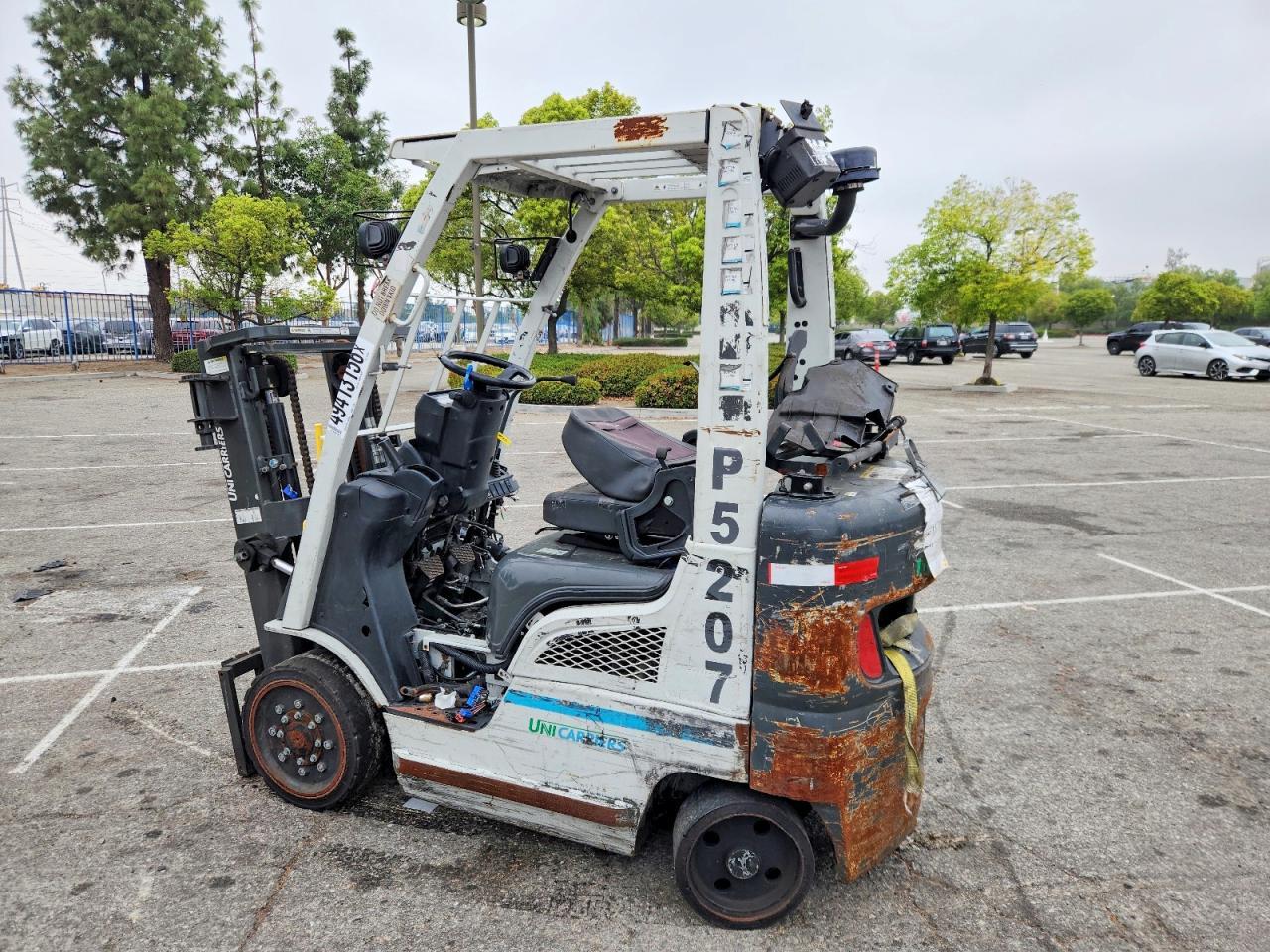 2017 Unicariers 2017 Unicarriers Forklift