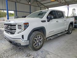Salvage trucks for sale at Cartersville, GA auction: 2024 GMC Sierra K1500 SLT