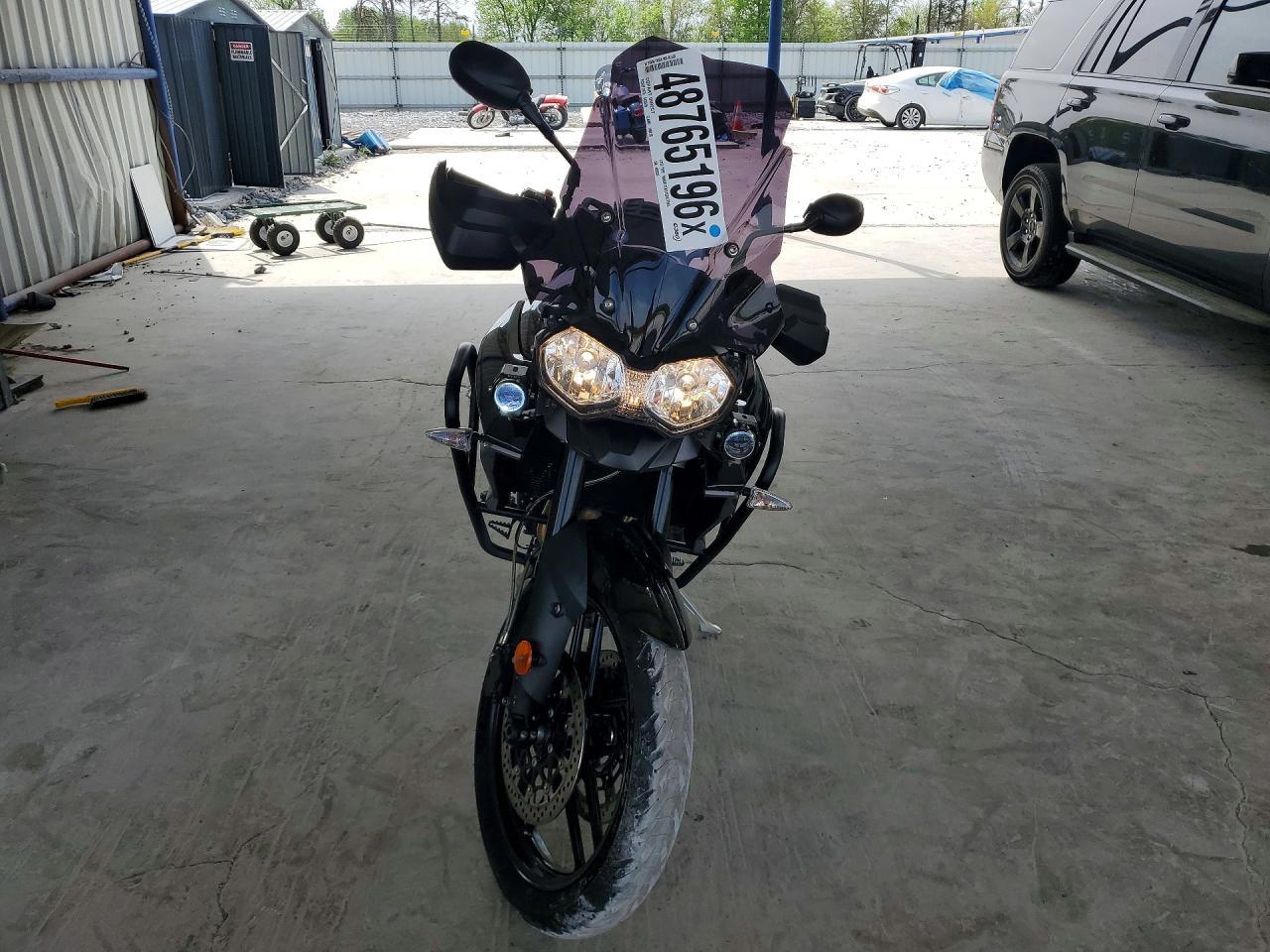 2015 Triumph Tiger 800 XRX