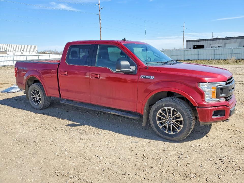 2019 Ford F150 Supercrew