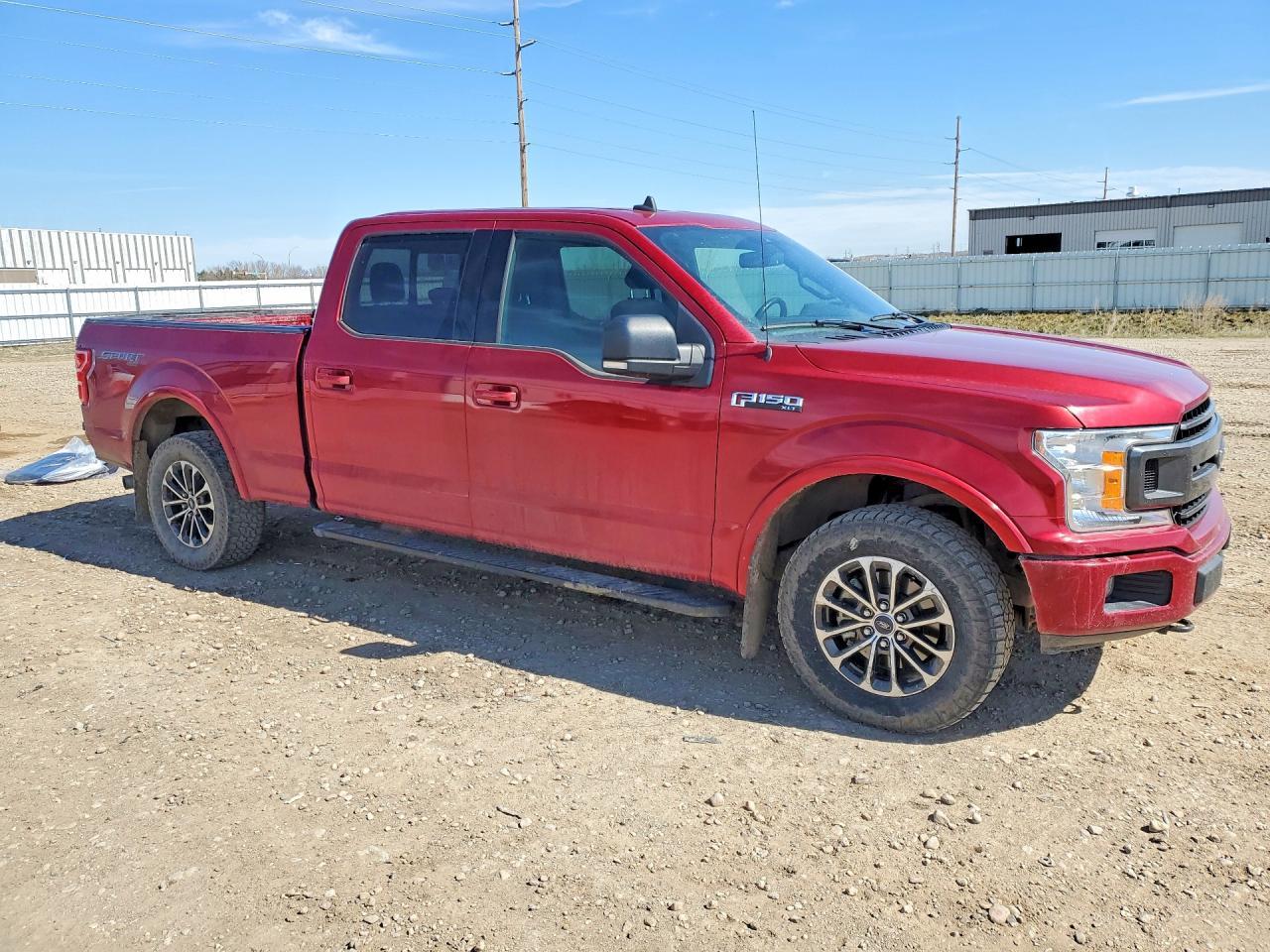 2019 Ford F150 Supercrew