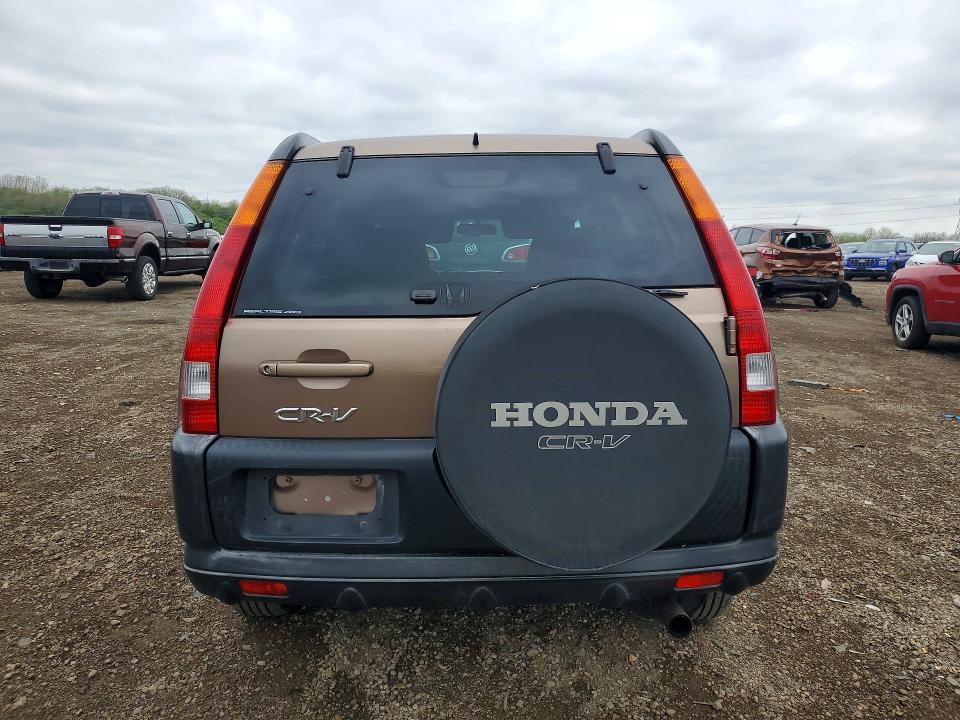 2002 Honda Cr-v ex