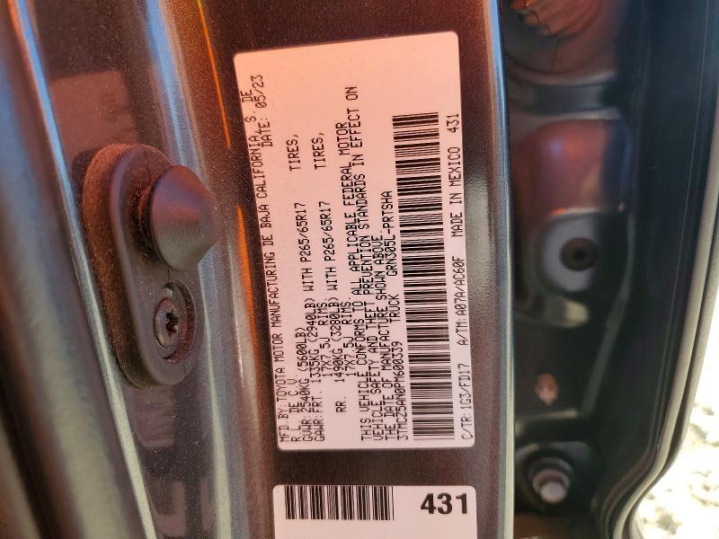 2023 Toyota Tacoma TRD Sport