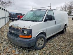 Salvage cars for sale from Copart West Warren, MA: 2008 Chev Express G2500