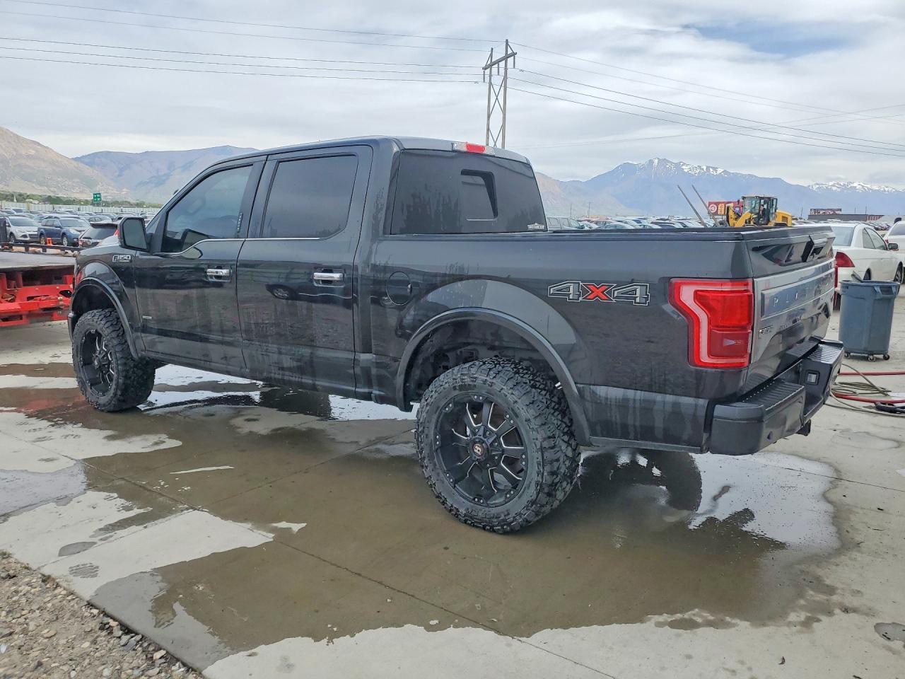 2015 Ford F150 Supercrew