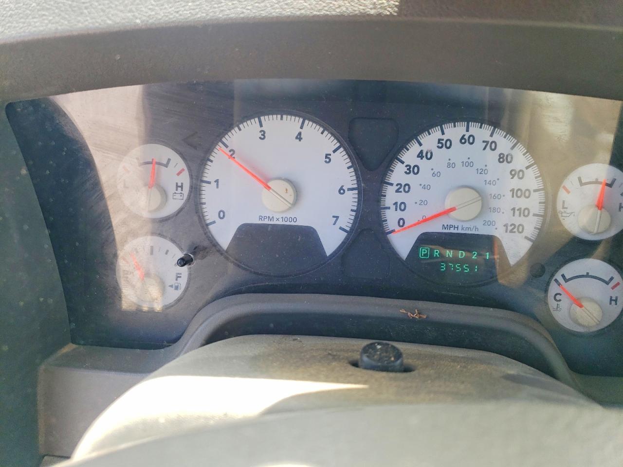 2007 Dodge RAM 1500 ST