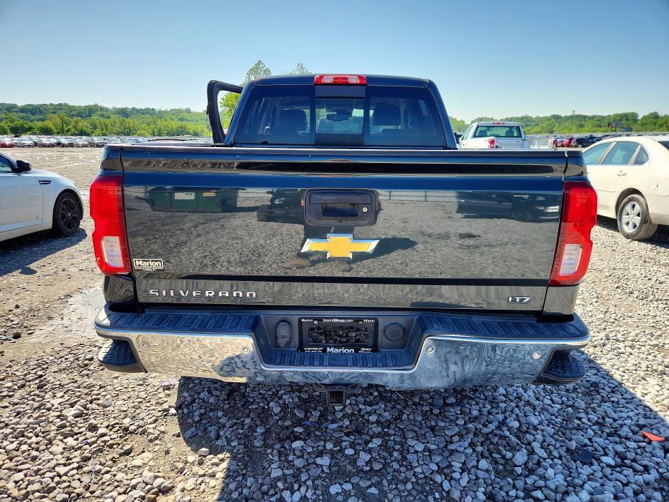 2018 Chevrolet Silverado K1500 LTZ