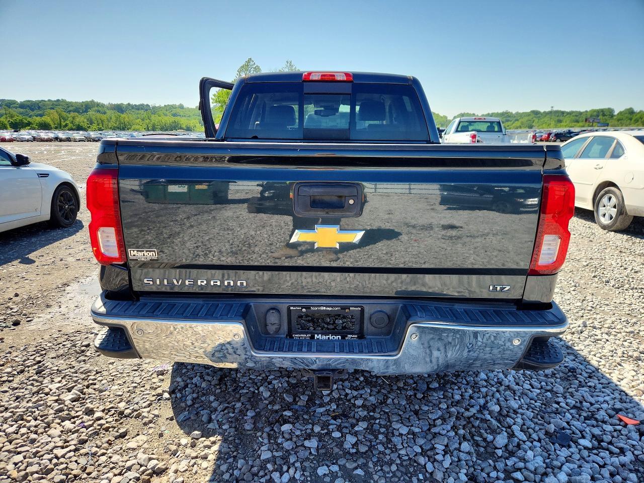 2018 Chevrolet Silverado K1500 LTZ