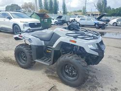 Salvage motorcycles for sale at Miami, FL auction: 2024 Tracker 4X4-ATV