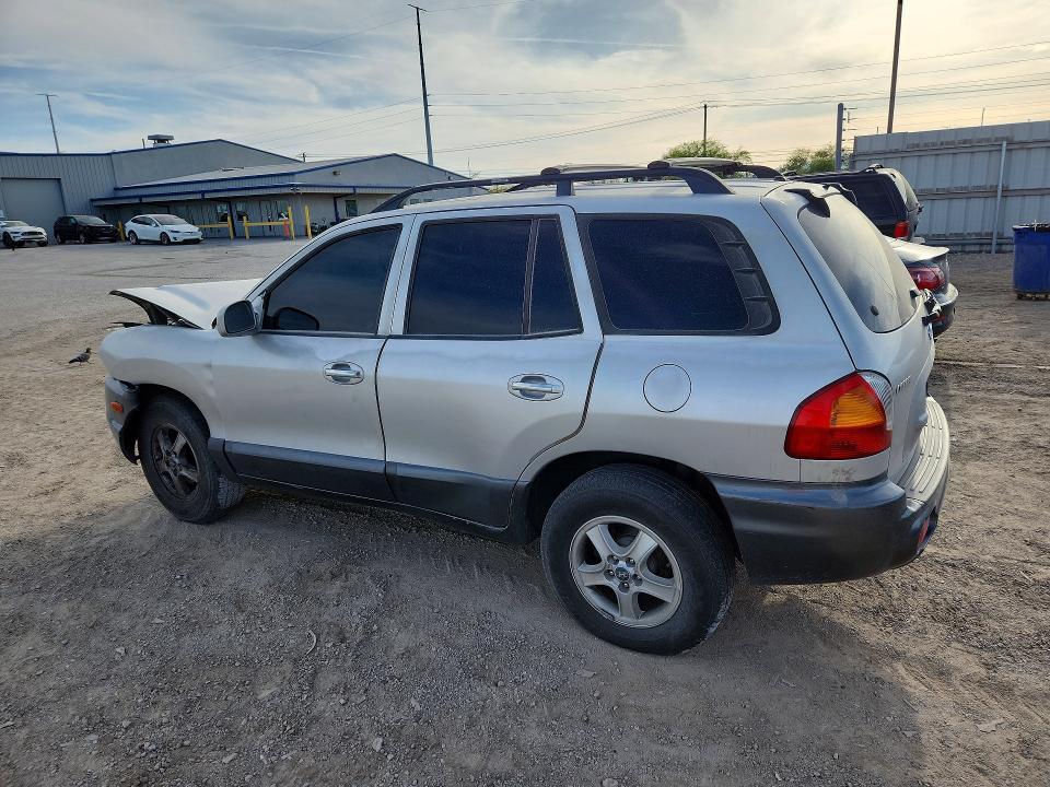 2004 Hyundai Santa fe gls