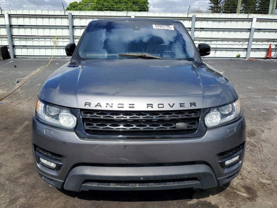 2016 Land Rover Range Rover Sport sc