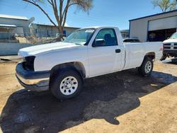 Salvage trucks for sale at Albuquerque, NM auction: 2006 Chevrolet Silverado K1500