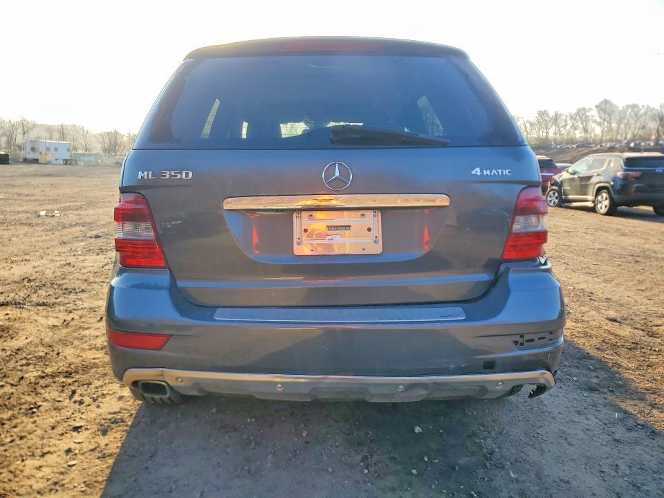 2011 Mercedes-Benz Ml 350 4matic