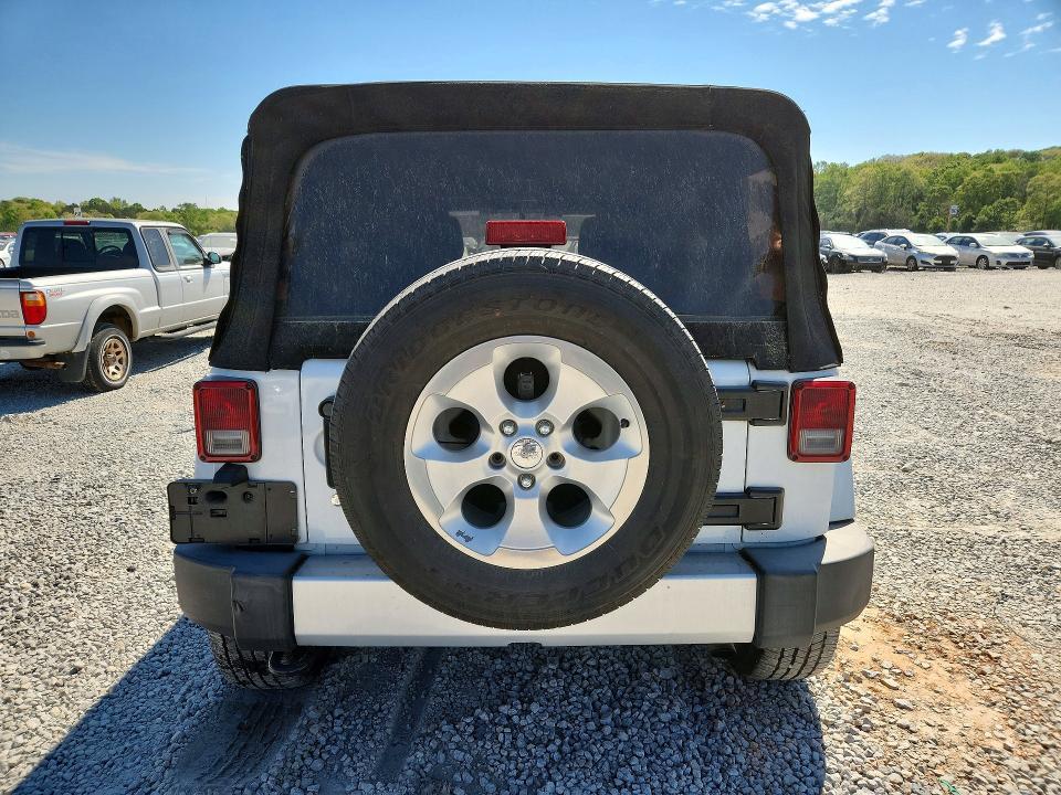 2015 Jeep Wrangler Unlimited Sahara