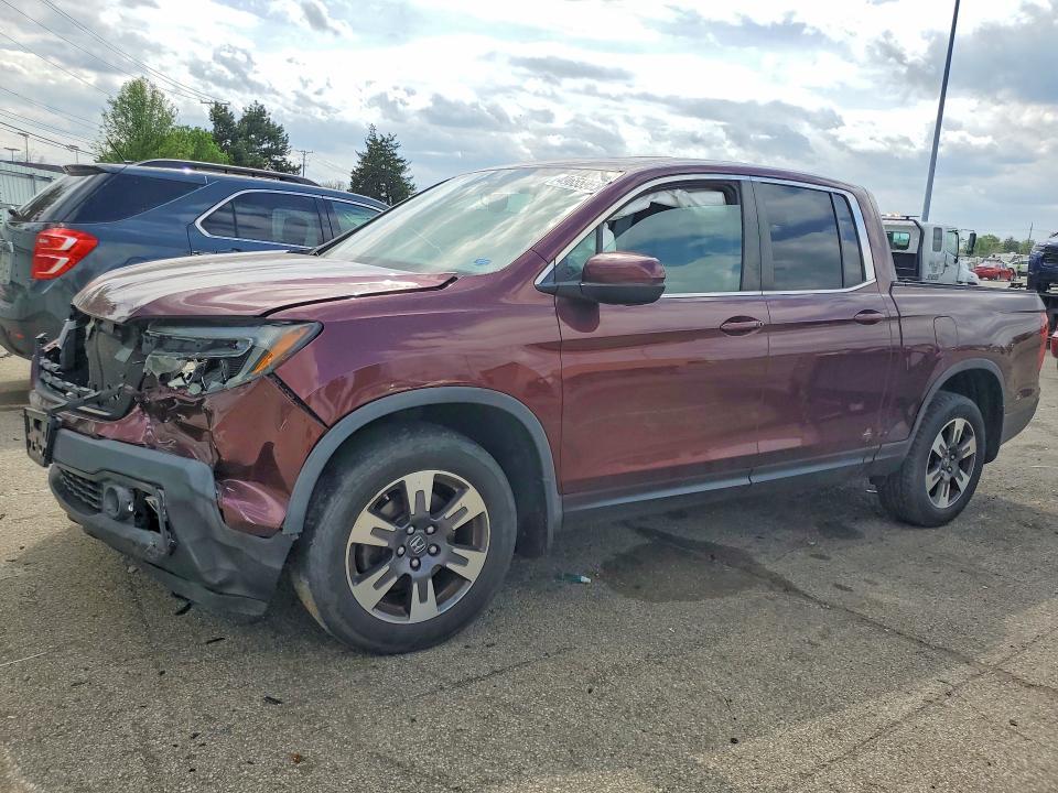 2019 Honda Ridgeline rtl