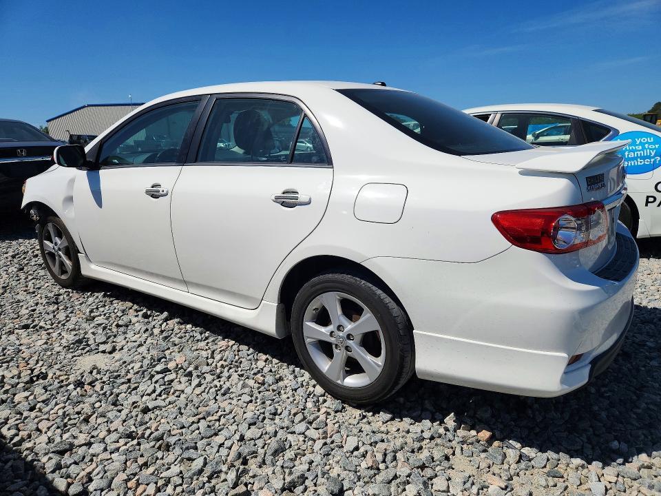 2012 Toyota Corolla s