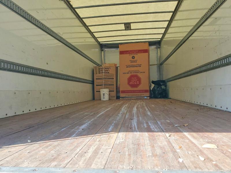 2022 Ford F650 Super Duty BOX Truck