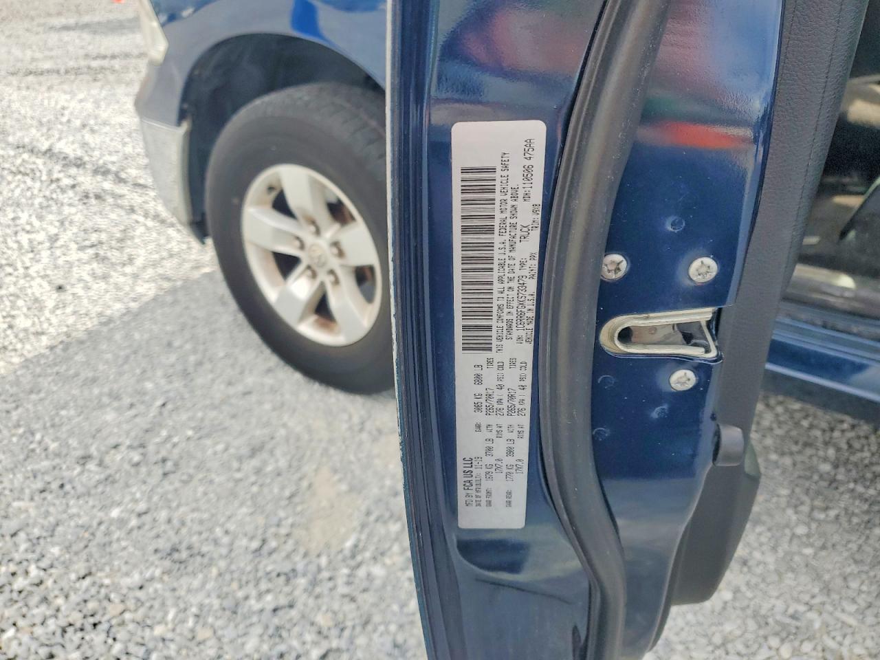 2019 Dodge RAM 1500 Classic Tradesman