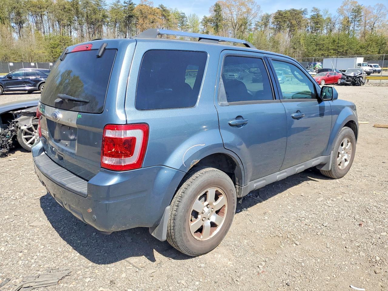 2012 Ford Escape Limited
