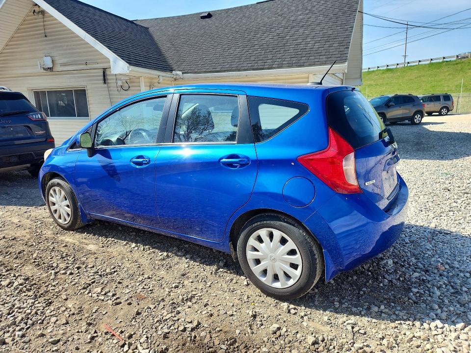 2014 Nissan Versa Note sv