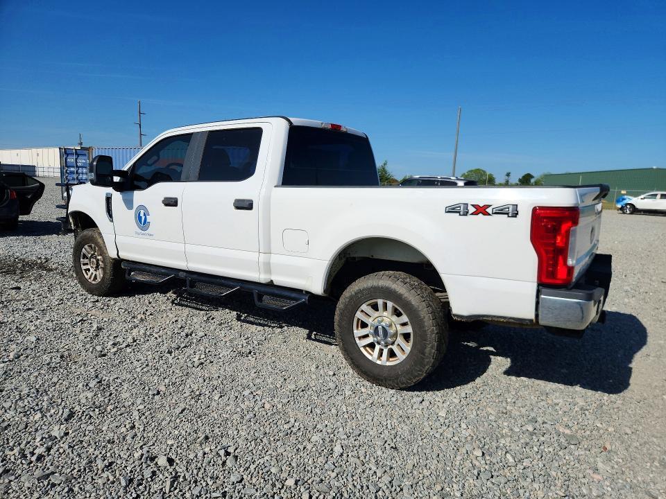2018 Ford F250 Super Duty