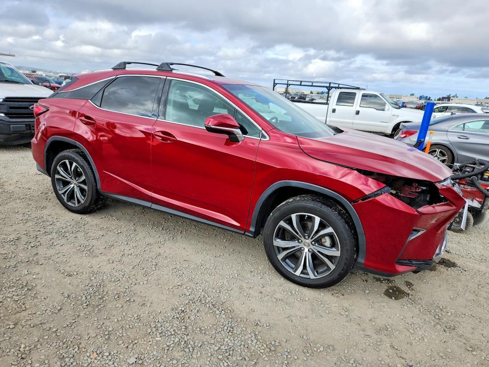 2016 Lexus Rx 350 Base