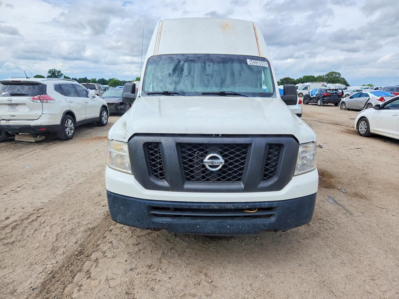 2012 Nissan NV 2500 HD S