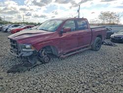 Dodge salvage cars for sale: 2018 Dodge Ram 1500 Sport