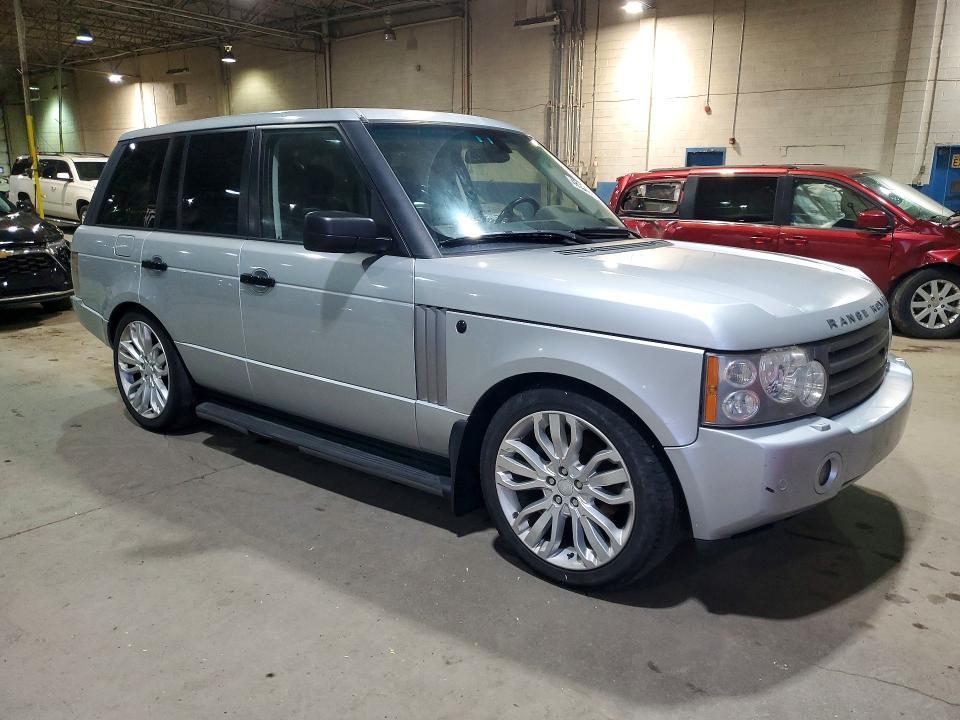 2008 Land Rover Range Rover hse