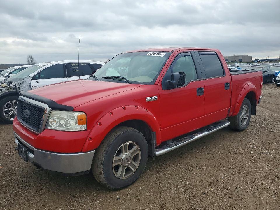 2008 Ford F150 Supercrew
