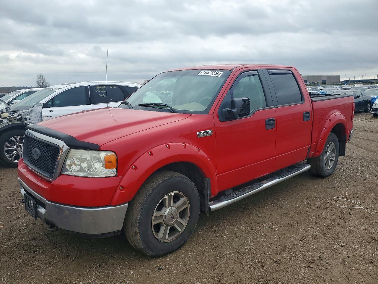 2008 Ford F150 Supercrew