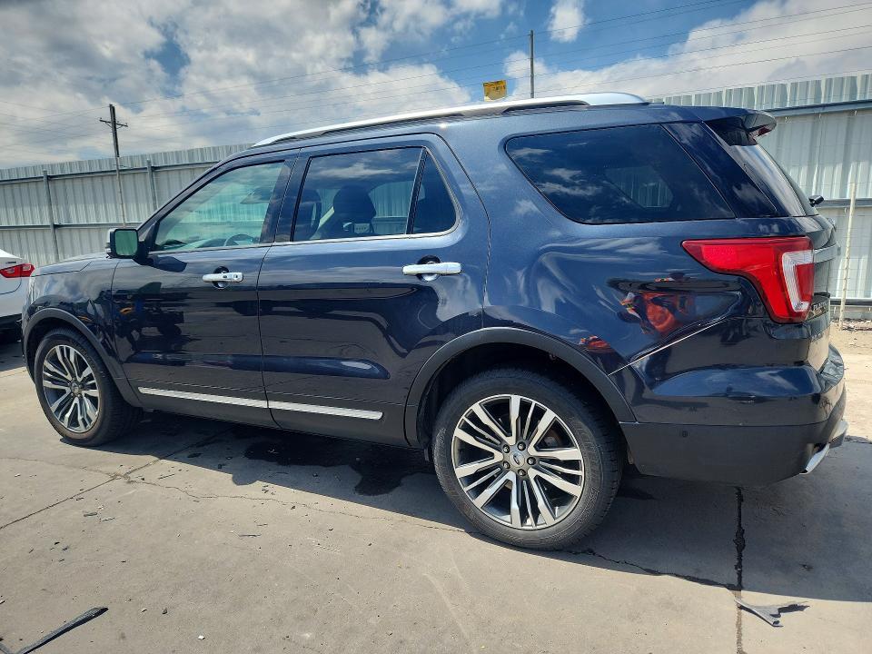 2017 Ford Explorer Platinum