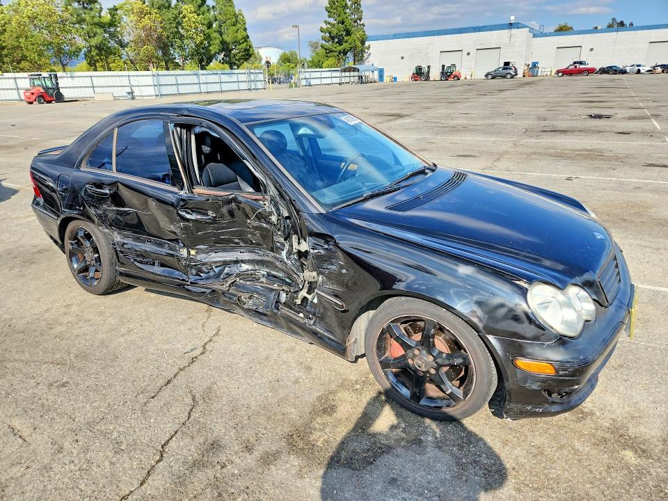 2007 Mercedes-Benz C 230
