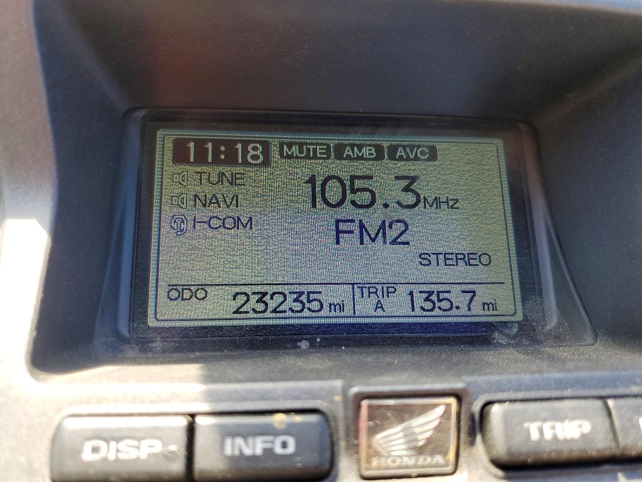 2007 Honda GL1800