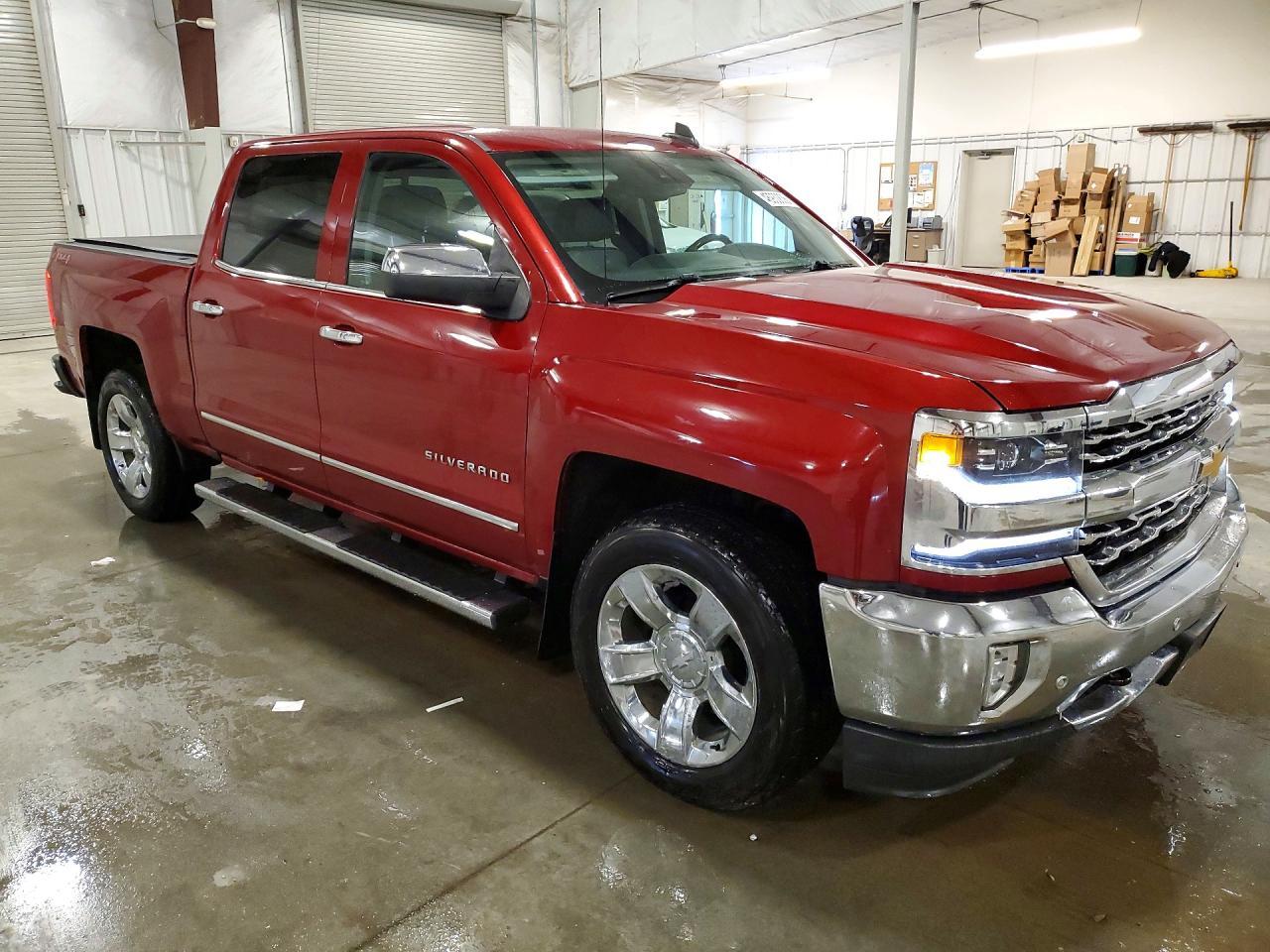 2018 Chevrolet Silverado K1500 LTZ