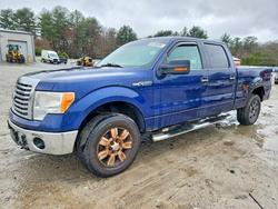 Salvage cars for sale from Copart Mendon, MA: 2010 Ford F150